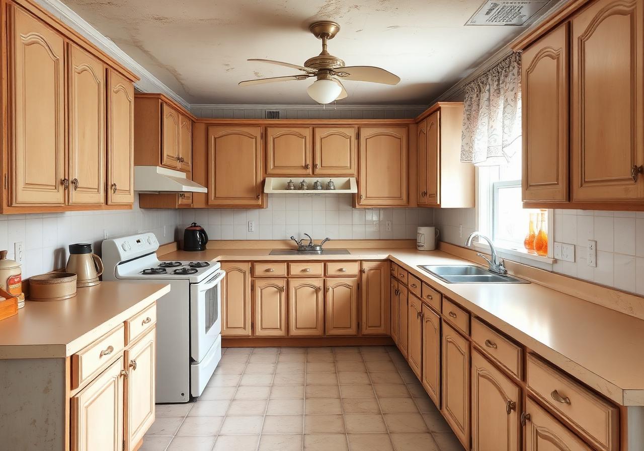 Kitchen remodel — before